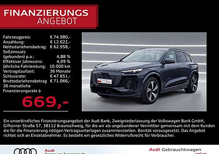 Audi Q6 e-tron SUV qu 2x S line Tech+ MATRIX AHK 20"