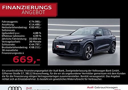 Audi Q6 e-tron Q6 SUV qu 2x S line Tech+ MATRIX AHK 20"