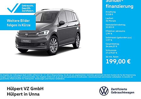 VW Touran Volkswagen 2.0 HIGHLINE 7SITZE AHK CAM ACC LM17 NAVI