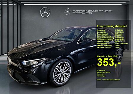 Mercedes-Benz CLA 200 Coupé PROGRESSIVE+MBUX+AMBIENTE+KAMERA