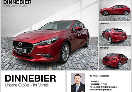 Mazda 3 2.0 SKYACTIVE Sports-Line Autom. **LED/NAVI**