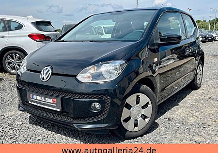 VW Up Volkswagen ! 1.0 move Aut. Klima Sitzhzg SCHECKHEFT 2.HD