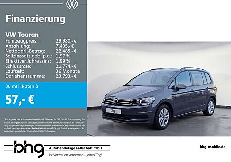VW Touran Volkswagen 1.5 TSI 7-Sitzer Navi Sitzhzg Climatronic