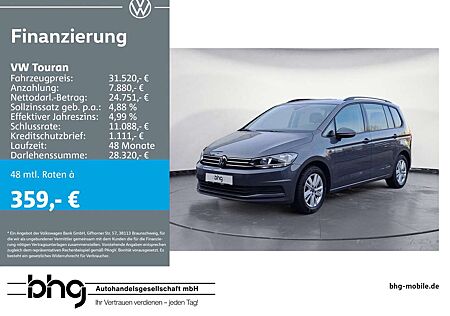 VW Touran Volkswagen 1.5 TSI 7-Sitzer Navi Sitzhzg Climatronic
