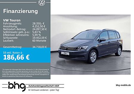 VW Touran Volkswagen 1.5 TSI 7-Sitzer Navi Sitzhzg Climatronic