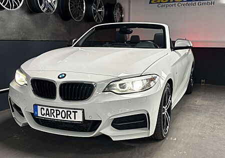 BMW 235 SCHECKHEFT/BI-XENON/M-TECHNIK