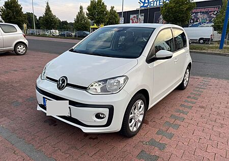 VW Up Volkswagen ! eco ! CNG GAS RFK PDC KLIMA TEMPOMAT