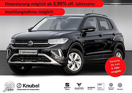 VW T-Cross Volkswagen Life 1.0 TSI NAVI/IQ.LIGHT/ACC/RearView