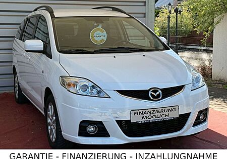 Mazda 5 Lim. 1.8/Garantie/Scheckheft/7.Sitze/WENIG KM
