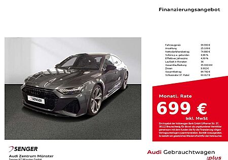 Audi RS7 Sportback 4.0 TFSI quattro Matrix Pano B&O