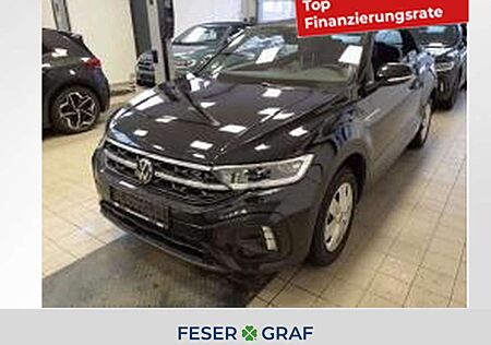 VW T-Roc Volkswagen Cabriolet 1.5TSI R-Line BlackStyle DSG Navi LED
