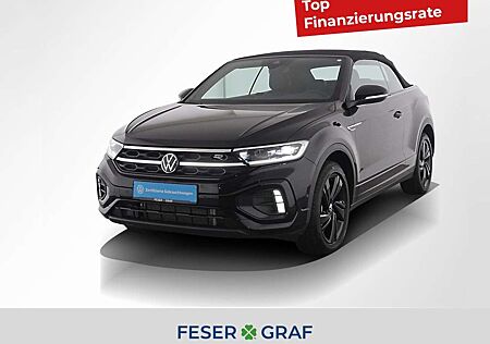 VW T-Roc Volkswagen Cabrio 1.5TSI R-Line BlackStyle DSG Navi