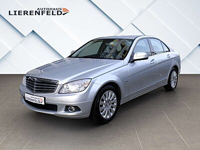 Mercedes-Benz C 180 K Elegance Automatik nur 98 Tkm