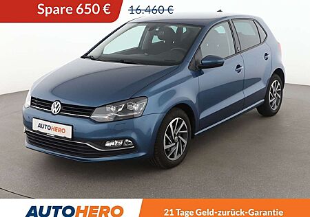 VW Polo Volkswagen 1.2 TSI Sound BMT Aut.*NAVI*TEMPO*CAM*LED*SHZ*