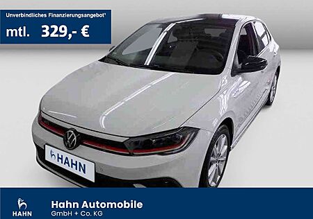 VW Polo GTI Volkswagen 2.0TSI DSG Matrix CAM ACC Sitzhzg