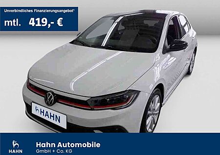 VW Polo GTI Volkswagen 2.0TSI DSG Matrix CAM ACC Sitzhzg