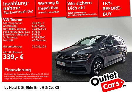 VW Touran Volkswagen UNITED 1.5 TSI AHK LED NAV 7SITZE