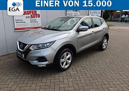 Nissan Qashqai 1.3 AUTOMATIK *KLIMA*SHZ*AHK*KAMERA*ALLW