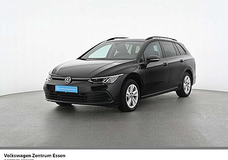VW Golf Variant Volkswagen Life TDI DSG AHK LED Navi SHZ