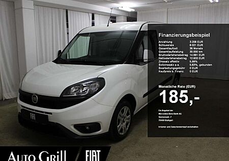 Fiat Doblo 1.6 SX Kasten Klima Trennwand GRA BlueMe