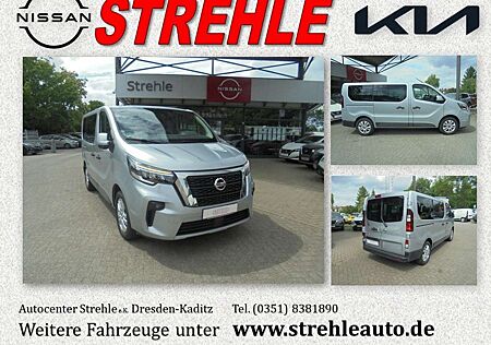 Nissan Primastar Kombi Tekna L1H1 6MT 2,8t 9Sitzer Navi LED Kamera