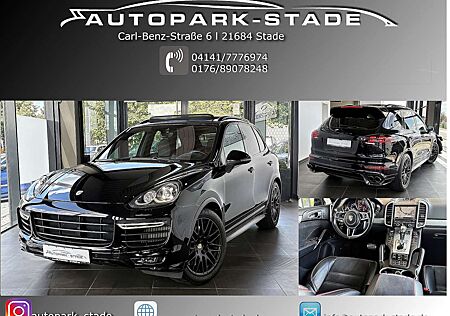 Porsche Cayenne GTS LED Pano Memory Bose Luft AHK