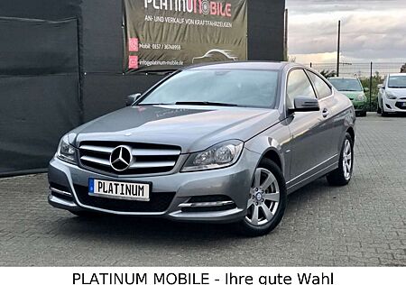 Mercedes-Benz C 180 *Coupé* gepflegt aus 2.Hand *TÜV 04.27*LED