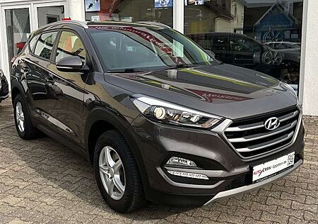 Hyundai Tucson blue 1.6 GDI Trend2WD