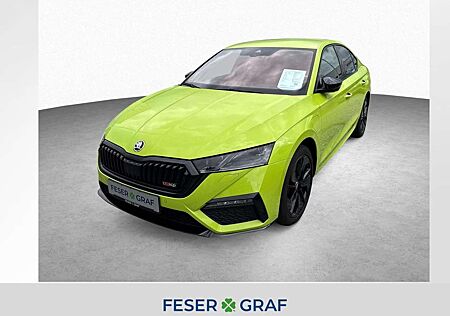 Skoda Octavia RS iV 1.4 TSI DSG STDHZG.,ELEKTR. SITZE+MEMORY,NAV