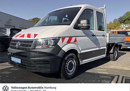 VW Crafter gebraucht kaufen VW Crafter Volkswagen 35 Pritsche DOKA 2.0 TDI MR AHK Klima