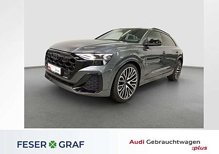 Audi Q8 50 TDI S line AHK B&O Laser HUD Stdhz. 360°
