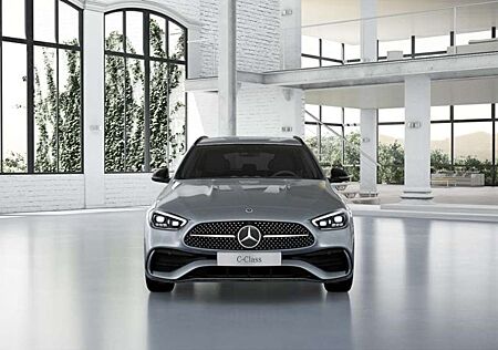 Mercedes-Benz C 300 e T AMG+Night+Fahrass.P+HUD+AHK+360+Navi
