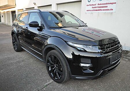 Land Rover Range Rover Evoque SD4 Aut. Black Dynamic*I.Hand-Panorama-Kamera*