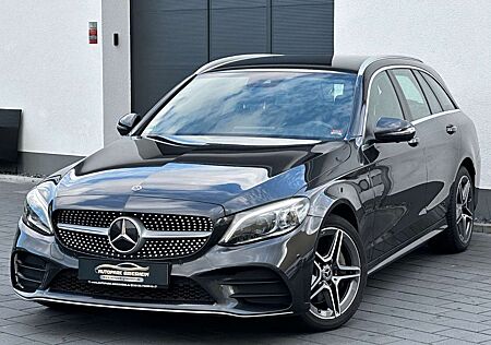 Mercedes-Benz C 300 T 9G*AMG-LINE*NAVI*360°BURMESTER*AHK*ACC+
