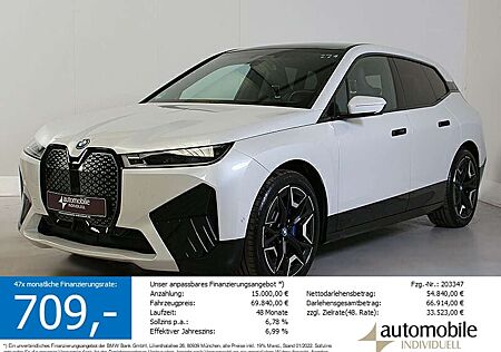 BMW iX xDrive50 Sportpaket Laser ACC AHK DAB H&K Sky