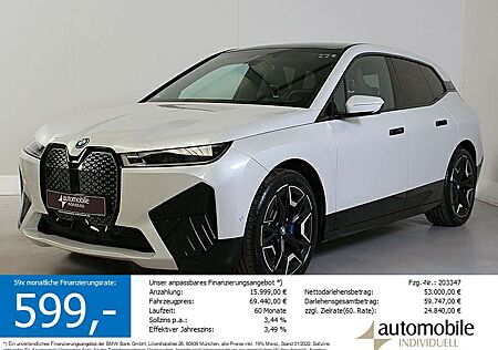 BMW iX xDrive50 Sportpaket Laser ACC AHK DAB H&K Sky