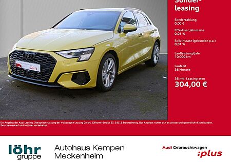 Audi A3 Sportback 30 TDI 5J Gar. ASL NAVI+VC advanced