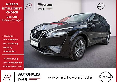 Nissan Qashqai 1.3 DIG-T Visia, Klima, PDC, LED