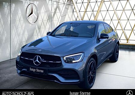 Mercedes-Benz GLC 300 d 4MATIC Coupé AMG Night*360°*AHK*Multib