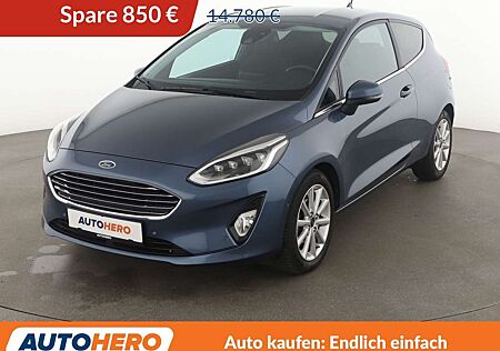 Ford Fiesta 1.0 EcoBoost Titanium Aut*LED*ACC*CAM*PDC*SHZ*AHK*