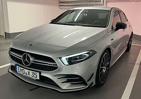 Mercedes-Benz A 35 AMG 4Matic Speedshift DCT 7G