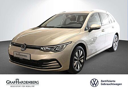 VW Golf Volkswagen VIII Var 1.0 eTSI Automatik Move LED PDC Kamera