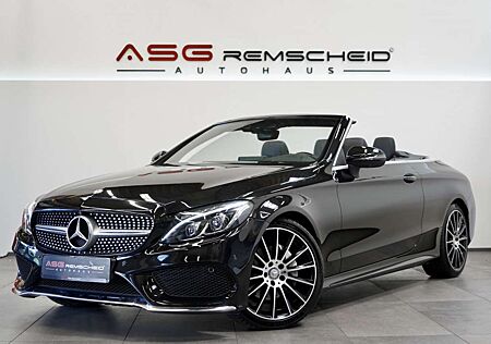 Mercedes-Benz C 220 d Cabrio AMG Line *2.H*Burmester*19*H-UP