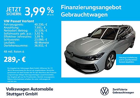 VW Passat Variant Volkswagen R-Line 2.0 TDI DSG Navi AHK