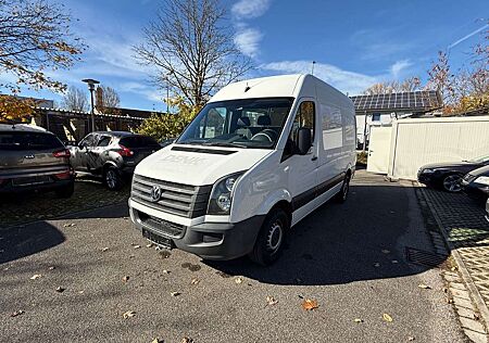 VW Crafter Volkswagen 35 mittel L2H2 Hochdach, 1. Hand, MWST!