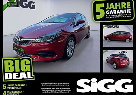Opel Astra K 1.2 Turbo Edition Klimaautomatik SHZ Kamera