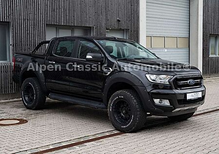 Ford Ranger Limited Doppelkabine 4x4 Offroad, Navi