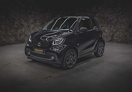 Smart ForTwo coupe passion turbo AT:HAUPTSACHE SCHWARZ