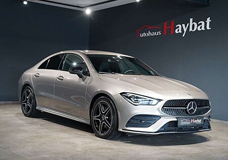 Mercedes-Benz CLA 200 Coupe AMG-Night-WIDE-MBeam-Distr+Burmest