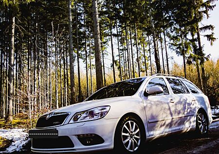 Skoda Octavia Combi 2.0 TSI RS